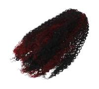 VINTORKY Afro Drawstring Curly Ponytail Extension for Women, 50cm Long Synthetic High Temperature Fiber Hairpiece with Comfortable Fit and Reduced Slipping, for Parties and Special