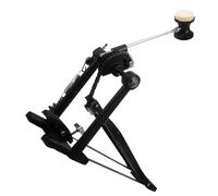 VINTORKY Aluminum Alloy Kick Drum Pedal for Jazz Kit Single Bass Drum Pedal Accessory Replacement Part for Beginners Sturdy Design