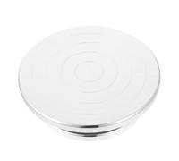 VINTORKY Aluminum Alloy Pottery Turntable for Clay and Ceramic Crafting Rotating Wheel for Pottery Floral Arranging Model Making Air Dry Clay Design Tools