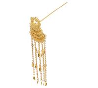 VINTORKY Ancient Chinese Hairpin with Tassel Vintage for Women Ponytail and Bun Elegant Retro Hair Accessories for Cultural Styles and Festivals