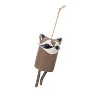 VINTORKY Animal Wind Chime Hanging Wind Chime Resin Hanging Design Pleasant Sound Adorable Ornament for Front Door and Window