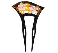 VINTORKY Antique U Shape Hairpin for Women, Acrylic Retro Hair Ornamentation with Classical Delicate Design, for Chinese Style Wedding or Engagement Hair Accessories