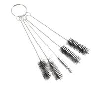 VINTORKY Aquarium Washing Brush Cleaning Brush 5pcs Extra-thick Flexible Cleaning Brush Brush Jewelry Cleaning Brush