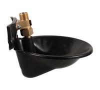 VINTORKY Automatic Livestock Waterer Bowl for Horse and Cow with Large Capacity Steel Construction and Bite Resistance, Convenient Farm Water Dispenser for Cattle Drinking