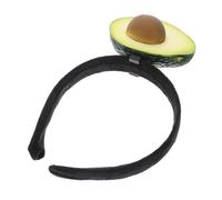 VINTORKY Avocado Headband Cute Fruit Hair Band Novelty Green Avocado Headwear for Boys and Girls Adults Party Halloween Costume Wash Face Hair Ornament