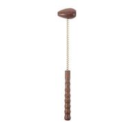 VINTORKY Back Spring Massager Hammer: Wooden Mallets Handheld Self-Massage Tapping Tool - Manual Knocking Massager for Full Body Relaxation Duck Eggs Shape