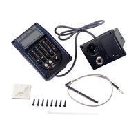 VINTORKY Band Pickup Guitar Preamp Equalizer for Acoustic Classical Guitars Manual Auto Tuning Feedback Control Sound Quality