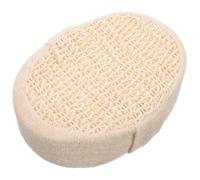 VINTORKY Bath Sponge Brush Body Scrubber Pad Exfoliator Thick Cotton-linen Bath Scrubber for Deep Cleansing and Massage for Women Shower and Skin Care