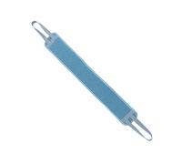 VINTORKY Bath Towel Back Scrubber Strip Rubbing Towel Handle Comfortable Grip Sturdy Material Exfoliating 82cm x 9cm for Cleaning Home Use Blue
