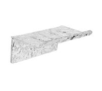VINTORKY Bathroom Wall Mount Soap Dish Acrylic Soap Holder Drainage Easy Install No Drill
