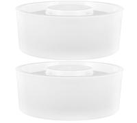 VINTORKY Bee Rapid Water Feeder Made of Sturdy Pp Material Easy to Operate 2pcs Saves Time for Beekeeping Hive Top Feeder for Spring Build or Summer Feeding
