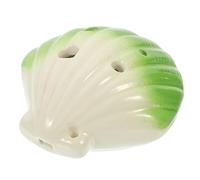 VINTORKY Beginner Wind Instrument Ceramic Ocarina Shell Unusual Musical for Boys and Girls Adults