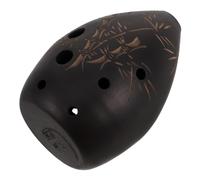VINTORKY Beginner's 8-hole Ocarina Handmade Ceramic Traditional Music Instrument for Boys and Girls Adults and Music Classes