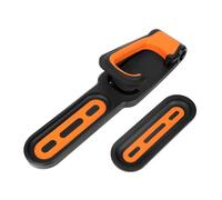 VINTORKY Bike Holder Bike Hanger Indoor Storage Wall Mount Hook Abs Material Foldable Design Heavy Duty Support to 18kg Suitable for Home Garage Use