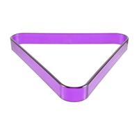 VINTORKY Billiard Balls Rack Triangle Holder for Pool Table Durable and Sturdy Frame for Billiards Games Accessory for Tournaments and Amateurs for Pool Lovers