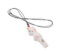 VINTORKY Bird Call Whistle for Boys and Girls Ceramic Ocarina Police Whistle Easter Party Favor Noise Making Toy