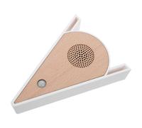 VINTORKY Bird Chirping Sound Box with Timer for Stress Relief Portable Nature Sound Machine with Wood Grain Abs Design, Motion Sensor for Home and Office Relaxation