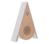 VINTORKY Bird Noise Maker Sound Box with Natural Singing Bird Sounds Motion Activated for Stress Relief Portable Wooden and Abs Design for Living Spaces and Bathroom