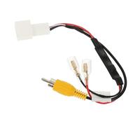 VINTORKY Black 4 Pin Cord for Backup Camera Rear View Camera Cable with Plastic Material Conductivity and Easy to Install for Car Rearview System