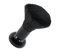 VINTORKY Black Portable Hair Cleaning Brush Plastic Handle for Salon Use Professional Hair Sweep Hairbrush Clean Dust Efficiently