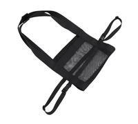 VINTORKY Black Reusable Chicken Carrier Sling Lightweight Compact Mesh Structure Pvc Poultry Handling Tool for Farm Livestock Handling