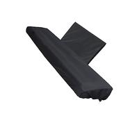 VINTORKY Black Stretchable 88-key Piano Keyboard Cover Waterproof Electronic Piano Protector Drawstring Dustproof