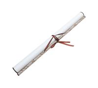 VINTORKY Blank Hanging Scroll Chinese Calligraphy Paper Scroll Suitable for Ink Use Not Easily Dizzy Good Workmanship for Advanced Calligrapher and Beginner Drawing Painting Art Supplies