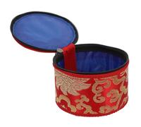 VINTORKY Bowl Holder Bag Made of Cotton Cloth with Smooth Surface to Protect The Bowl Featuring Delicate Design for Meditation Random Color