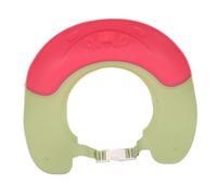 VINTORKY Boy Girl Bath Visor Cap with Ear Protection Cute Tiger Design Hair Wash Shield Shower Hat for Boy Girl Bath and Shampooing