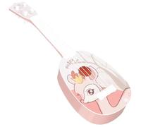 VINTORKY Boy Girl Ukulele Toy Mini Musical Instrument for Early Education Left-handed Design for Boy Girl Present for Boys and Girls Encourages Musical Skills Development