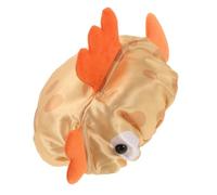 VINTORKY Boys and Girls Shower Cap Fish Double Layer Bath Hat Boy Girl Swim Hat Water Sleep Cap Adjustable Band Fun for