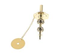 VINTORKY Brass Suona Core for Wind Instruments Beautiful Hollow Gourd Design Suona Core for Maintenance and Musical Instrument Accessory