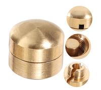 VINTORKY Brass Violin Wolf Tone Mute Metal String Silencer for Violin Noise Reducer for Practice and Performance