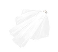 VINTORKY Bride Hairband with Veil for Wedding and Evening Parties, Featuring a Comfortable Fit and Delicate Refined Look, Made from Zinc Alloy and Mesh for Versatile Use