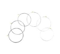 VINTORKY Bright Tone Long Sustain Acoustic Guitar Strings Replacement Strings for Electric Guitars for Fingerpicking Bending