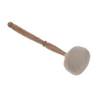 VINTORKY Buddha Sound Bowl Mallet Wooden Felt Singing Bowl Stick Meditation Tool