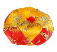 VINTORKY Buddhist Sound Bowl Cushion Pad Handmade Tibetan Singing Bowl Holder Mat Protective Pad for Meditation Prayer and Yoga Beautiful and Comfortable Design