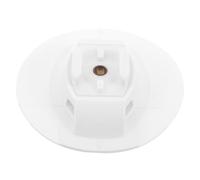 VINTORKY Camera Mount Base for Surfboard Paddleboard White Pilot Seat Bracket for Water Sports Accessories Effortless Setup High Compatibility for Surfing Rowing