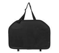 VINTORKY Car Headrest Tablet Holder: Auto Car Back Seat Organizer Tablet Bag - See Through & Touch Screen Phone Pouch for SUV and Truck, Adjustable Viewing Angle 14x10x0.4
