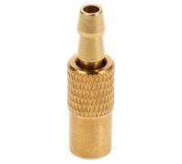 VINTORKY Car Tire Inflator Threaded Nozzle Adapter Quick Connect Air Connector Propane Fitting Replacement Connector for Vehicle Air Pump Accessories