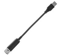 VINTORKY Car USB Star Ceiling Light, Blue Purple LED Auto Interior Ambient Projection Lamp, Roof Atmosphere Night Light for Bedroom and Car Decoration