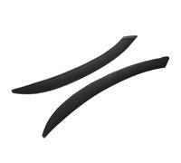 VINTORKY Car Wheel Arch Trim Protector Strip PVC Black for Cars