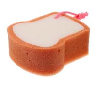VINTORKY Cartoon Bath Scrubber Sponge for Infants, Soft Exfoliating ’s Bath Sponge with Hanging Rope, Suitable for Gentle Bathing and Skin Care Random Color