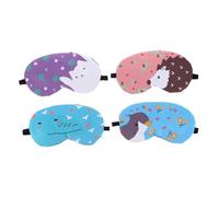 VINTORKY Cartoon Eye Covers Sleep Mask Cooling Eye Patches Cold Compress Blindfold for Sleep