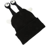 VINTORKY Cartoon Ski Helmet Cover, Snail Tentacles Design, Elastic and Washable Protective Cover for Skiing and Snowboarding, Suitable for Adults and Boys and