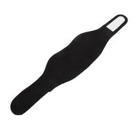 VINTORKY Castor Oil Neck Wrap Reusable Pack with Synthetic Fabric for Thyroid Support and Portable Sleep Aid