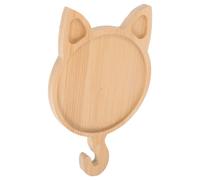 VINTORKY Cat Shaped Bamboo Mosaic Coasters for Drinking Cups and Plant Holders, Multipurpose DIY Craft Base Tray Easy to Design Smooth Surface for Creating Art Plates and Table Dining Mat