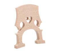 VINTORKY Cello Piano Code Wooden Bridge Cello Instrument Accessory Replacement Part Musician Practice