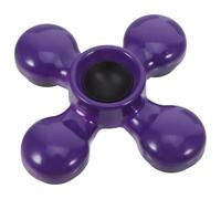 VINTORKY Cello Stopper Pad for Comfortable Playing Posture and Easy Installation Purple Non-slip Made of Sturdy Plastic for Performance and Daily Practice