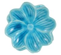 VINTORKY Ceramic Glazed Aromatherapy Dish Essential Oil Mixing Bowl for Spa Thai Massage